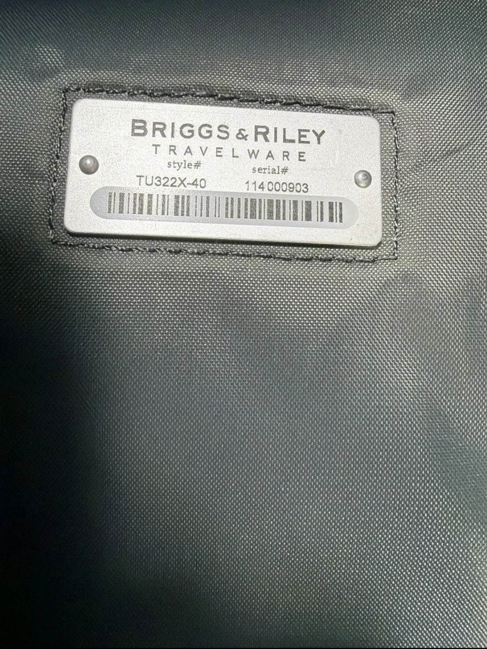 Briggs & Riley Transcend 21